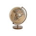 Земной глобус Home ESPRIT Коричневый PVC 26 x 25 x 34 cm
