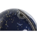 Maapallo Home ESPRIT Musta Laivastonsininen PVC 21 x 20 x 31 cm