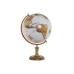 Glob Pământesc Home ESPRIT Maro PVC Lemn de mango 47 x 45 x 70 cm