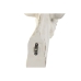 Decoración de Pared Home ESPRIT Blanco Jirafa Decapé 28 x 42 x 53 cm