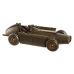 Figurka Dekoracyjna Home ESPRIT Szampan Samochód Vintage 28 x 12 x 9 cm