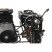 Декоративна фигурка Home ESPRIT Черен Сребрист Vintage Странична количка 35 x 24 x 16,5 cm