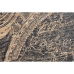 Decoración de Pared Home ESPRIT Negro Natural Mapamundi 149 x 2 x 105 cm