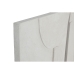 Fali Dekoráció Home ESPRIT Fehér modern 80 x 5 x 120 cm (2 egység)