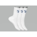 Спортни Чорапи Reebok  FUNDATION CREW R 0258 Бял