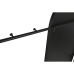 Hallipöytä Home ESPRIT Musta Luonnollinen Metalli Kuusi 80 x 41 x 183 cm