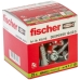 Wall plugs and screws Fischer DUOPOWER 555110 Ø  10x50 mm (25 Units)
