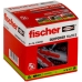 шпилки и винтове Fischer DUOPOWER 538249 Ø  14x70 mm (8 броя)