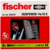 Buchas e parafusos Fischer DUOPOWER 538249 Ø  14x70 mm (8 Unidades)