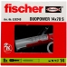 Pluggar och skruv Fischer DUOPOWER 538249 Ø  14x70 mm (8 antal)