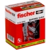 Rawplugs og skruer Fischer DUOPOWER 538248 Ø  12x60 mm (10 enheder)