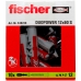 Fali dugók és csavarok Fischer DUOPOWER 538248 Ø  12x60 mm (10 egység)