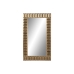 Wandspiegel Home ESPRIT Gold Metall Moderne 73,5 x 4 x 124 cm