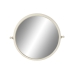 Nástěnné zrcadlo Home ESPRIT Bílý Kov Romantický 60 x 13 x 52 cm