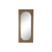 Sieninis veidrodis Home ESPRIT Auksinis Metalinis 80 x 6 x 180 cm