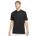 Men’s Short Sleeve Polo Shirt Nike Blade Solid DJ4167 010 Black