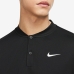 Men’s Short Sleeve Polo Shirt Nike Blade Solid DJ4167 010 Black