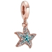 Moteriški amuletai Pandora SPARKLING STARFISH