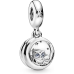 Woman's charm link Pandora ALWAYS BY YOUR SIDE OWL