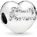 Woman's charm link Pandora FAMILY FOREVER