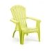 Садовое кресло IPAE Progarden Dolomiti лимонный полипропилен (75 x 86 x 86 cm)
