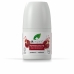 Deodorant Roller Dr.Organic GRANADA 50 ml Granaatappel
