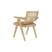 Kėdė su atrama DKD Home Decor Apmušalai (Naudoti C)
