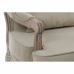Кресло DKD Home Decor Коричневый Бежевый Деревянный Полотно 70 x 62 x 95 cm