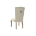 Kėdė DKD Home Decor Rusvai gelsva Natūralus 51 x 47,5 x 101 cm