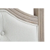 Cabecero de Cama DKD Home Decor 160 x 6 x 120 cm Natural Beige Madera de caucho