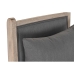 Fotelja DKD Home Decor Tamno sivo Svijetlo smeđi Jela 57 x 85 x 71,5 cm