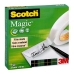 Lepicí páska Scotch Magic 810 Transparentní 25 mm x 66 m (9 kusů)