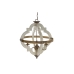 Loftslampe Home ESPRIT Hvid Bronze Jern Gran 40 W 63 x 63 x 74 cm