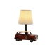 Настолна лампа Home ESPRIT Бял Червен лен Метал 20 x 14 x 27 cm