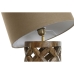 Stolní lampa Home ESPRIT Béžový Přírodní mangové dřevo 50 W 220 V 35,5 x 35,5 x 79,5 cm