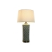 Bordslampa Home ESPRIT Vit Grön Gyllene Keramik 50 W 220 V 40 x 40 x 69 cm