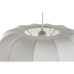 Stropna svjetiljka Home ESPRIT Bijela Metal 50 W 40 x 40 x 25 cm
