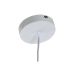 Stropna svjetiljka Home ESPRIT Bijela Metal 50 W 40 x 40 x 25 cm
