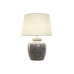 Stolná lampa Home ESPRIT Biela Béžová Keramický 50 W 220 V 43,5 x 43,5 x 61 cm