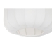 Plafondlamp Home ESPRIT Wit Metaal 50 W 45 x 45 x 24 cm