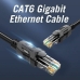 UTP Category 6 Rigid Network Cable Vention IBEBV Black 40 m