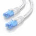Omrežni UTP kabel kategorije 6 Aisens AWG26 Bela 7,5 m