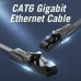 Cablu de Rețea Rigid UTP Categoria 6 Vention IBABJ Negru 5 m