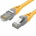 Síťový kabel FTP kategorie 5e Vention IBHYF Oranžový 1 m