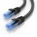UTP категория 6 твърд мрежови кабел Aisens AWG26 Черен 7,5 m