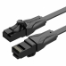 UTP Category 6 Rigid Network Cable Vention IBABK Black 8 m