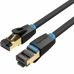 Kabel Sieciowy Sztywny S/FTP Kategoria 8 Vention IKABF Czarny 1 m