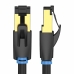 Omrežni S/FTP kabel kategorije 8 Vention IKABF Črna 1 m