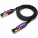 FTP Category 7 Rigid Network Cable Vention ICABI Black 3 m