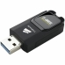 USB flash disk Corsair Čierna 256 GB